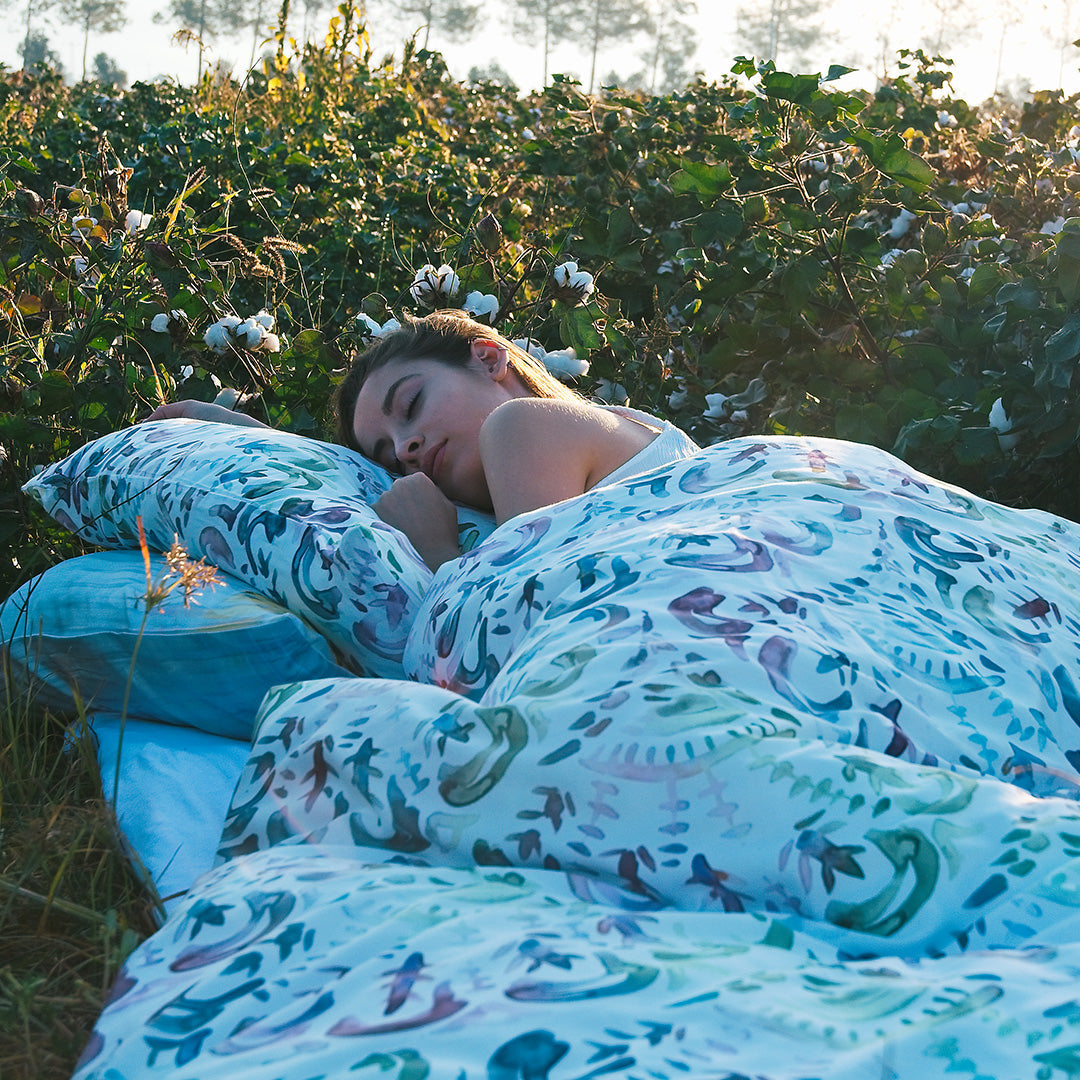 WARUM BIO-BETTWÄSCHE?